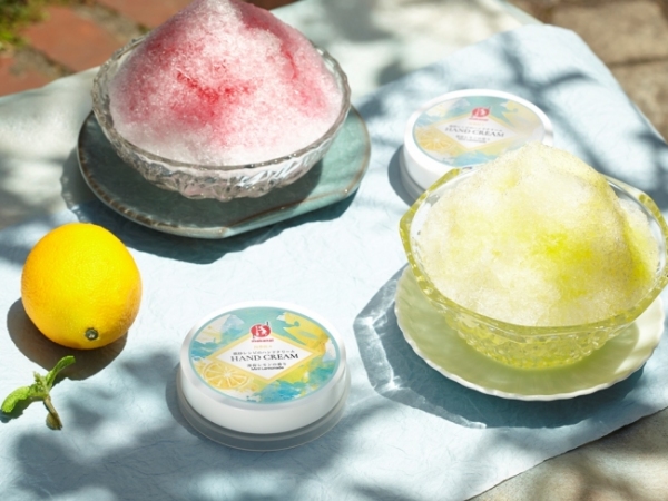 「薄荷レモン」シリーズ（ディーフィット発表資料より）