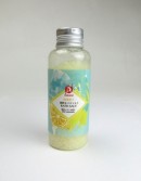 『純粋なバスソルト(薄荷レモン)』(ディーフィット発表資料より) 『純粋なバスソルト(薄荷レモン)』(ディーフィット発表資料より)