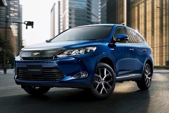 ハリアー 特別仕様車PREMIUM“Advanced Package・Style ASH”（ハイブリッド車）＜オプション装着車＞ （トヨタ自動車の発表資料より）
