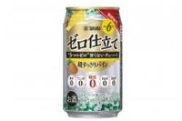 タカラ果汁入り糖質ゼロチューハイ「ゼロ仕立て」＜超すっきりパイン＞ （宝酒造の発表資料より）