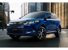 トヨタ・ハリアーの特別仕様車 PREMIUM“Advanced Package・Style ASH”(ハイブリッド車)、価格は469万2109円 トヨタ・ハリアーの特別仕様車 PREMIUM“Advanced Package・Style ASH”(ハイブリッド車)、価格は469万2109円