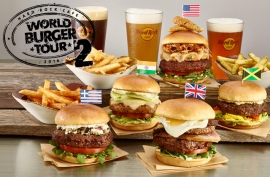 『ワールドバーガーツアー』（WDI JAPAN発表資料より）