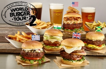 『ワールドバーガーツアー』（WDI JAPAN発表資料より）