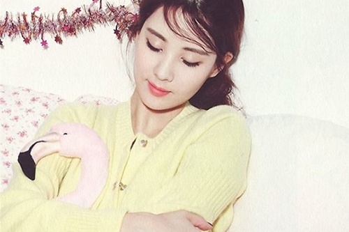 少女時代のソヒョンが、清純で瑞々しいビジュアルをアピールした。[写真]ソヒョン インスタグラム