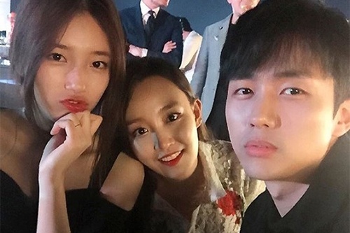 2AMスロンが、miss Aのスジと歌手のユンナとパーティーに出席し、注目を集めた。[写真]スロン インスタグラム