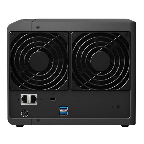 Synologyの4ベイNASサーバー新製品「DiskStation DS416play」（同社発表資料より）