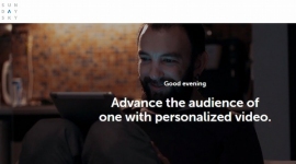 NTTドコモ・ベンチャーズが出資したイスラエルのスタートアップ企業SundaySky　Ltd．のWebサイト。