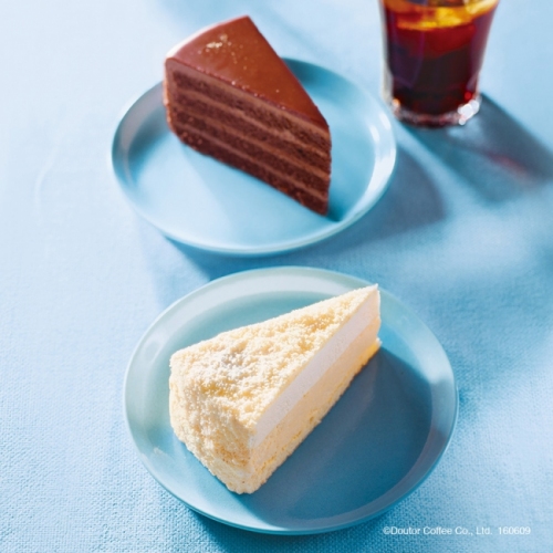 新作スイーツ（ドトールコーヒー発表資料より）