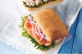 新作パニーニ（ドトールコーヒー発表資料より）