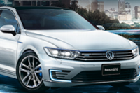 「Passat GTE」シリーズ（フォルクスワーゲンホームページより）