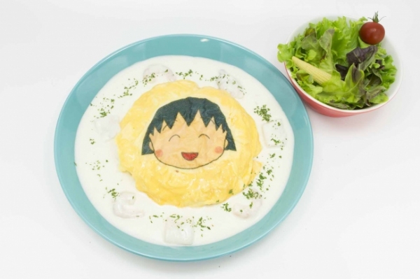 『まるちゃんのシーフードオムライス』（ヒューマンフォーラム発表資料より）