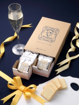 「蜂蜜&ゴルゴンゾーラクッキー」(シュクレイ発表資料より) 「蜂蜜&ゴルゴンゾーラクッキー」(シュクレイ発表資料より)