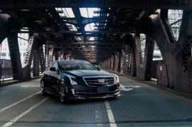 「キャデラックATSセダン Luxury Sport Edition」（GMジャパンの発表資料より）