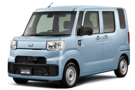 「ハイゼット キャディー」グレード「D "SA II"」（ダイハツ発表資料より）