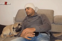 こんな風にくっつかれたらもうメロメロですよね。