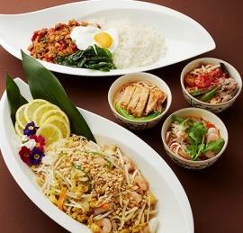 「タイフードフェア2016」(ロイヤルパークホテル発表資料より) 「タイフードフェア2016」(ロイヤルパークホテル発表資料より)