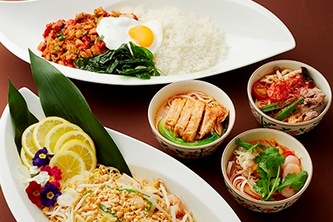 「タイフードフェア2016」（ロイヤルパークホテル発表資料より）