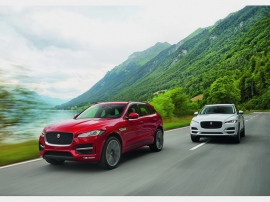 6月13日から受注をスタートしたジャガーの新型SUV「F-PACE」、ボディカラーは全15色を用意。価格はディーゼルモデルが693.0万円から728.0万円。ガソリンモデルが849.0万円から1108.9万円