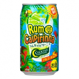 『アサヒカクテルパートナー期間限定ラムカイピリーニャ』（アサヒビール発表資料より）