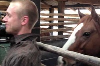 こんなに目の前にいたら完全にロックオンですね！