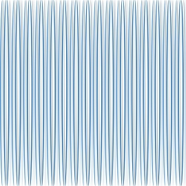 一部のトカゲは体に縞模様を持っているが、この模様にはトカゲ自身の動きを遅く見せる効果があるという。