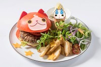 「妖怪ウォッチ ぷにぷに カフェ」福岡・東京に限定オープン、ジバニャンやコマさんのバーガーやパフェ
