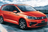 Golf Touran TSI R-Line （フォルクスワーゲン グループ ジャパンの発表資料より）
