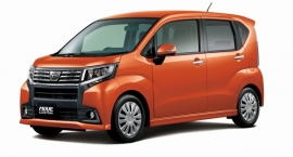 ダイハツ工業が一部改良して発売する軽乗用車「ムーヴ」に新設定した「カスタム X“Special”」（写真提供：ダイハツ工業）