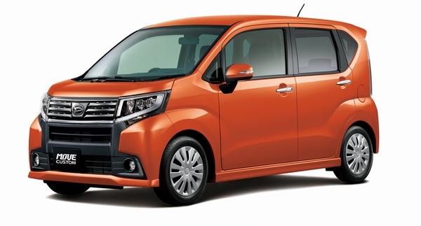 ダイハツ工業が一部改良して発売する軽乗用車「ムーヴ」に新設定した「カスタム X“Special”」（写真提供：ダイハツ工業）