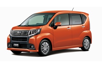 ダイハツ工業が一部改良して発売する軽乗用車「ムーヴ」に新設定した「カスタム X“Special”」（写真提供：ダイハツ工業）