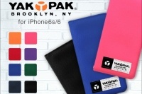 【iPhone6s/6 ケース】YAKPAK Diary for iPhone6s/6（CCCフロンティア発表資料より）