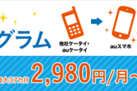 新「スマホデビュープログラム」の概要（KDDIホームページより）