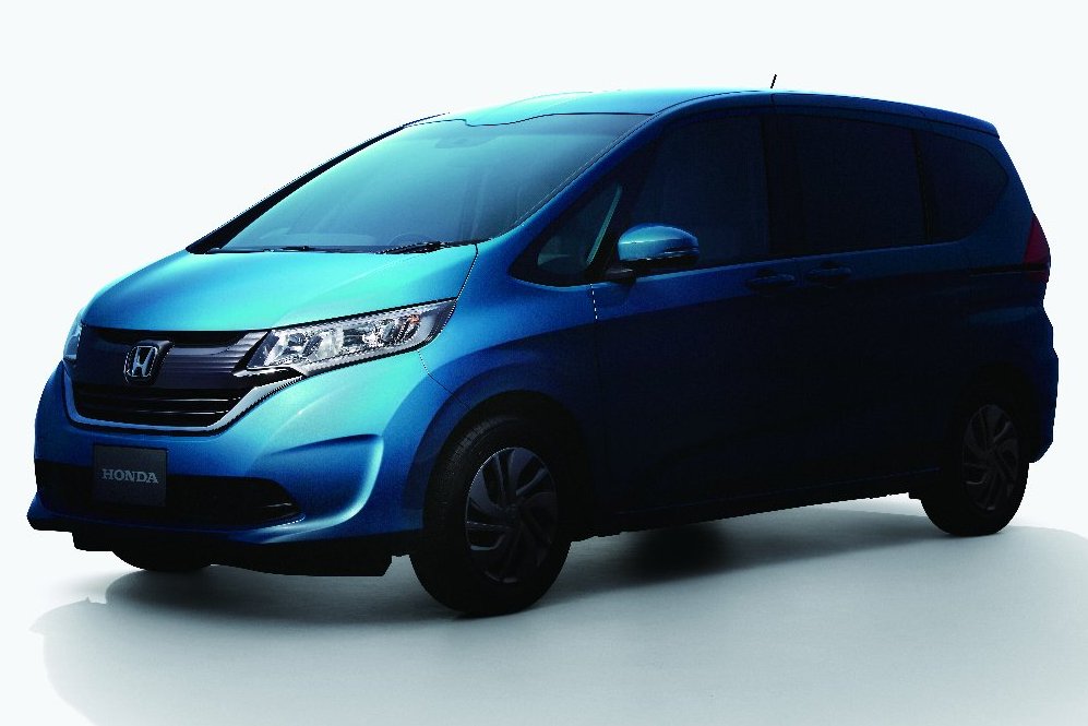 ホンダが今秋にフルモデルチェンジを予定している新型フリード。（写真提供：ホンダ）