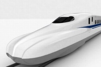 新開発の「デュアル スプリーム ウィング形」の「N700S」のイメージ（JR東海発表資料より）