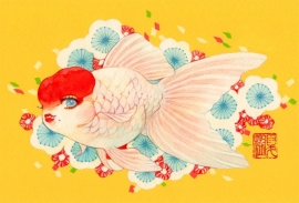 作品の展示販売も(阪急阪神百貨店発表資料より) 作品の展示販売も(阪急阪神百貨店発表資料より)