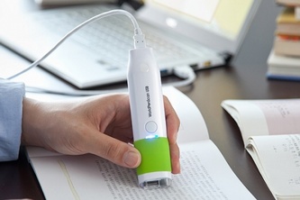 ペン型スキャナ「400-SCN037」（サンワプライ発表資料より）