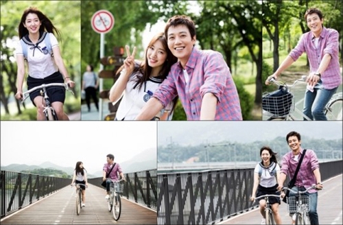 俳優キム・レウォンと女優パク・シネの撮影メイキングカットが公開され、注目を集めている。写真：SBS『ドクターズ』