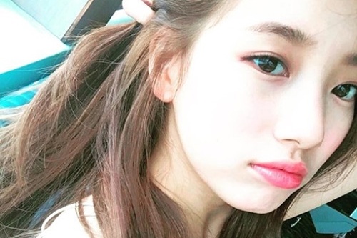 女性アイドルグループMiss Aのスジが、新ドラマ『むやみに切なく』(原題)に対する世の期待を高めている。写真：スジのインスタグラム。