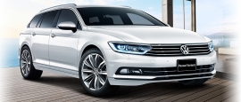 Passat Variant Voyage （フォルクスワーゲン グループ ジャパンの発表資料より）