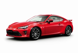 トヨタ自動車がマイナーチェンジして発売するスポーツカー「86」。（写真提供：トヨタ自動車）
