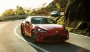 トヨタ自動車がマイナーチェンジして発売するスポーツカー「86」。（写真提供：トヨタ自動車）
