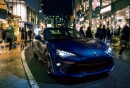 トヨタ自動車がマイナーチェンジして発売するスポーツカー「86」。（写真提供：トヨタ自動車）
