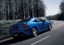 富士重工業が大幅改良して発売するスポーツカー「SUBARU BRZ」のグレード「S」（リヤスポイラーはメーカー装着オプション）。（写真提供：富士重工業）