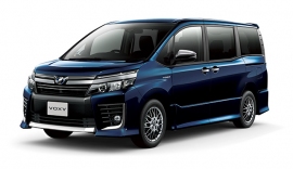 ミニバン「ヴォクシー」の特別仕様車「ZS“煌Ⅱ”」（ハイブリッド車、オプション装着車）（写真提供：トヨタ自動車）