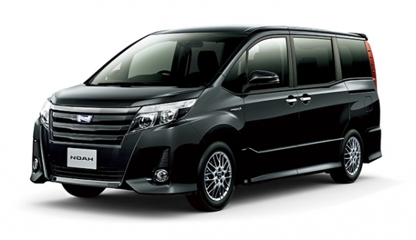 ミニバン「ノア」の特別仕様車「Si“W×B”」（ハイブリッド車）（写真提供：トヨタ自動車）