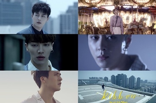 BEASTが新曲「Ribbon」のミュージックビデオのティーザー映像第2弾を公開した。[写真]CUBEエンターテインメント提供