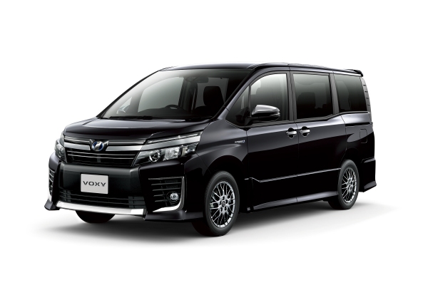 ミニバン「ヴォクシー」の特別仕様車「ZS“煌Ⅱ”」（ハイブリッド車、オプション装着車、ブラック）（写真提供：トヨタ自動車）