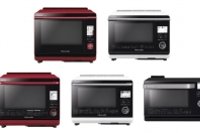 上段左から「AX-XW300」「AX-AP300」。下段左から「AX-SP300」「AX-MP300」「AX-CA300」（シャープ発表資料より）