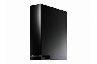 デュアルコアCPUを搭載し、読み書き約116MB/sのデータ転送速度を実現したアイ･オー･データ機器のネットワークHDD（NAS）「HDL-AAシリーズ」（アイ･オー･データ機器のWebサイトより）