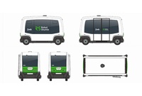 自動運転バス「EZ10」（写真：DeNA発表資料より）